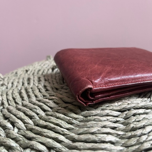 CHAMPS VTG Brown Leather Men’s Wallet - Picture 3 of 16